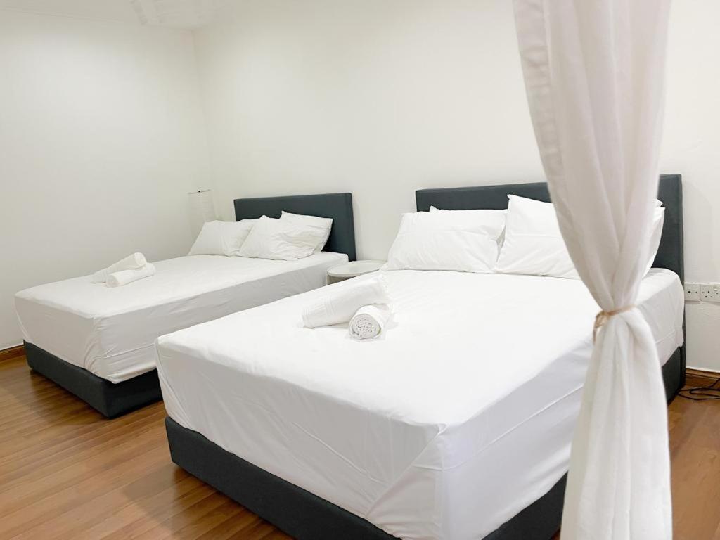 Mas Homestay Kuala Lumpur Luaran gambar